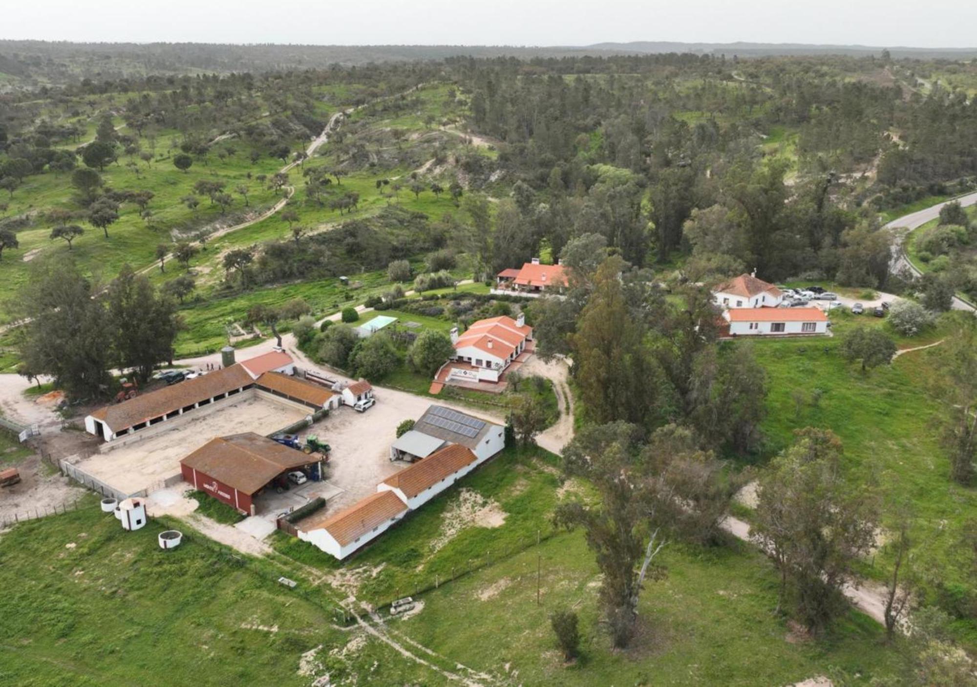Monte Do Areeiro Villa Coruche Exterior photo